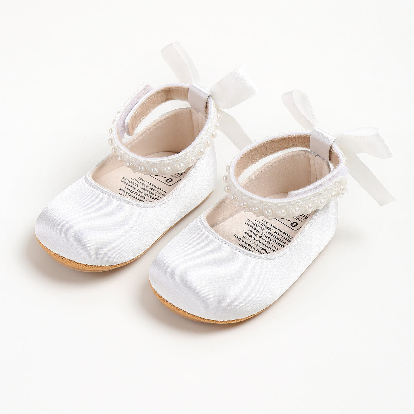Solid Pearl Round Toe Mary Janes - image 74