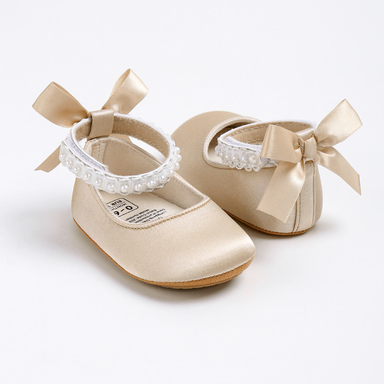Solid Pearl Round Toe Mary Janes - image 86