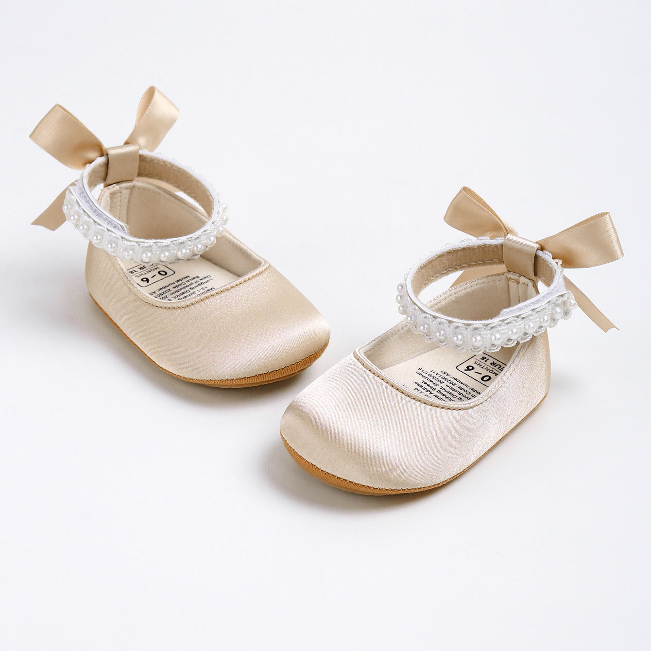 Solid Pearl Round Toe Mary Janes - image 84