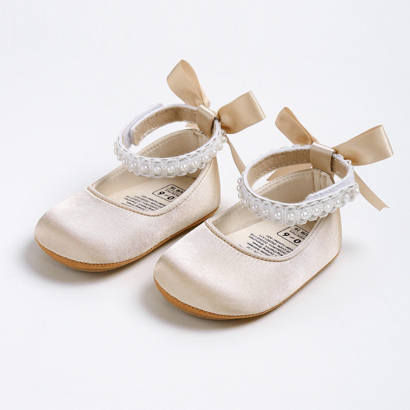 Solid Pearl Round Toe Mary Janes - image 83
