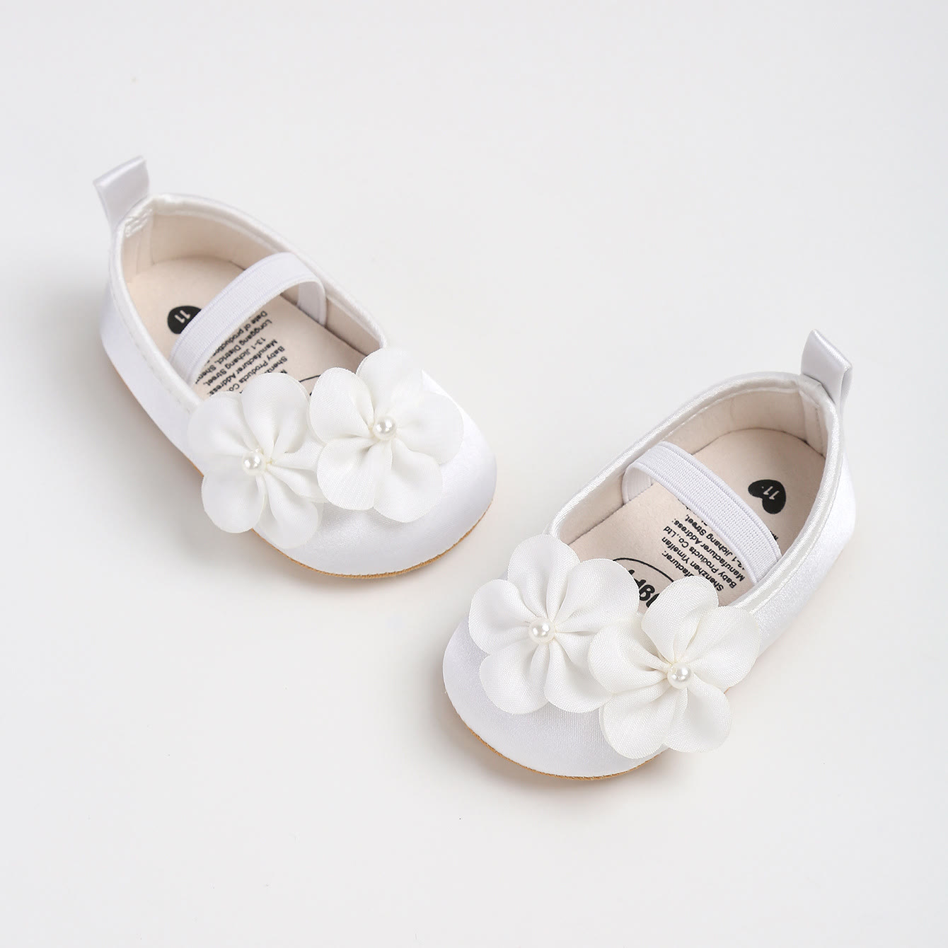 Solid Pearl Round Toe Mary Janes - image 93