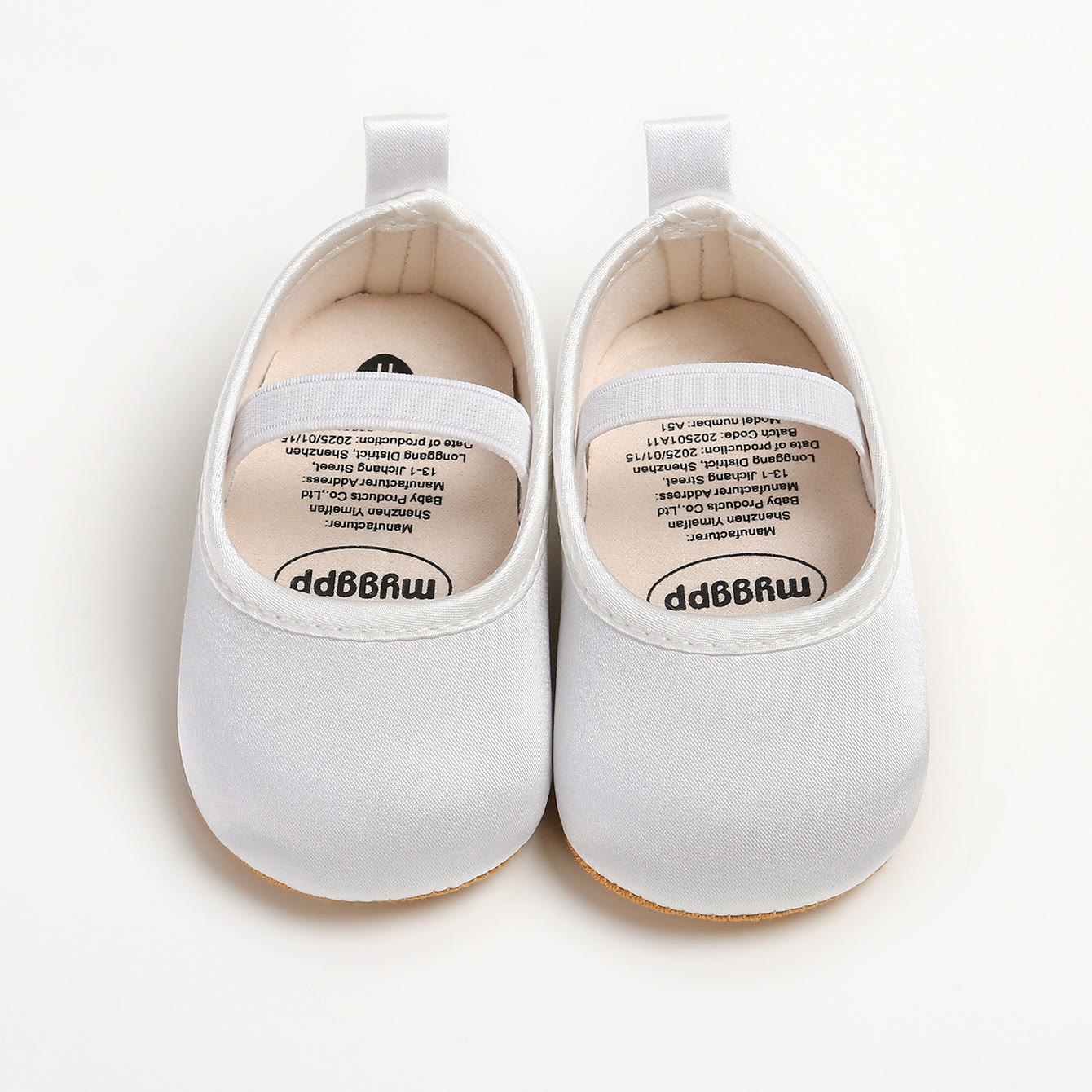 Solid Pearl Round Toe Mary Janes - Pure white - EUR20 - image 109