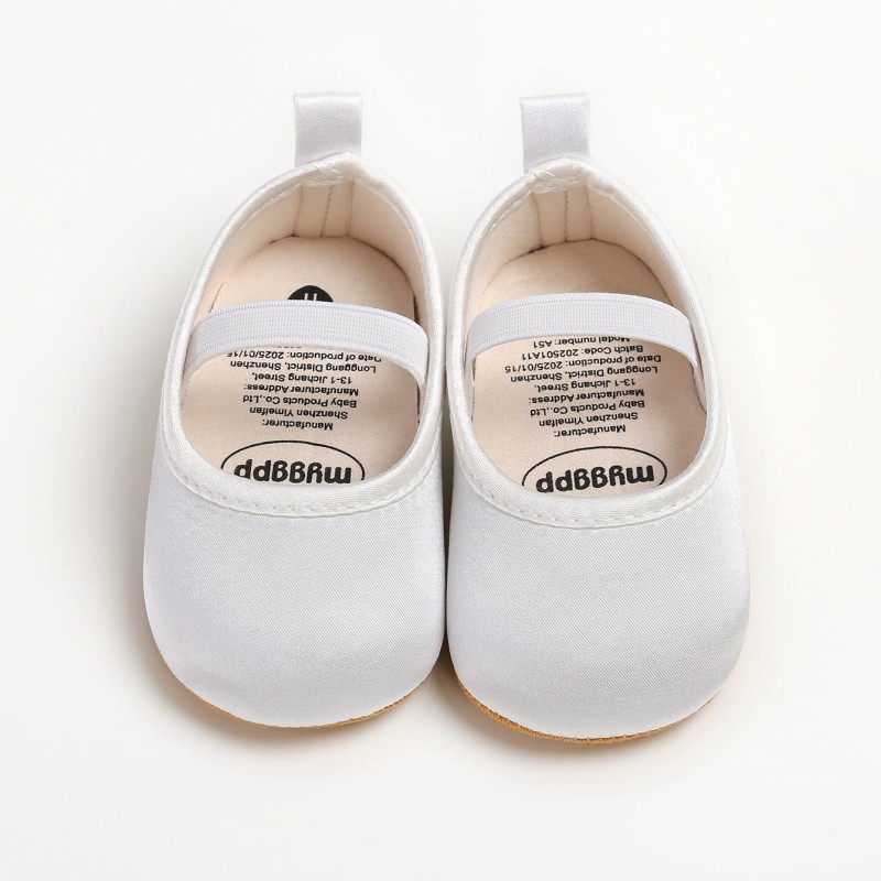 Solid Pearl Round Toe Mary Janes - Pure white - EUR20 - image 109