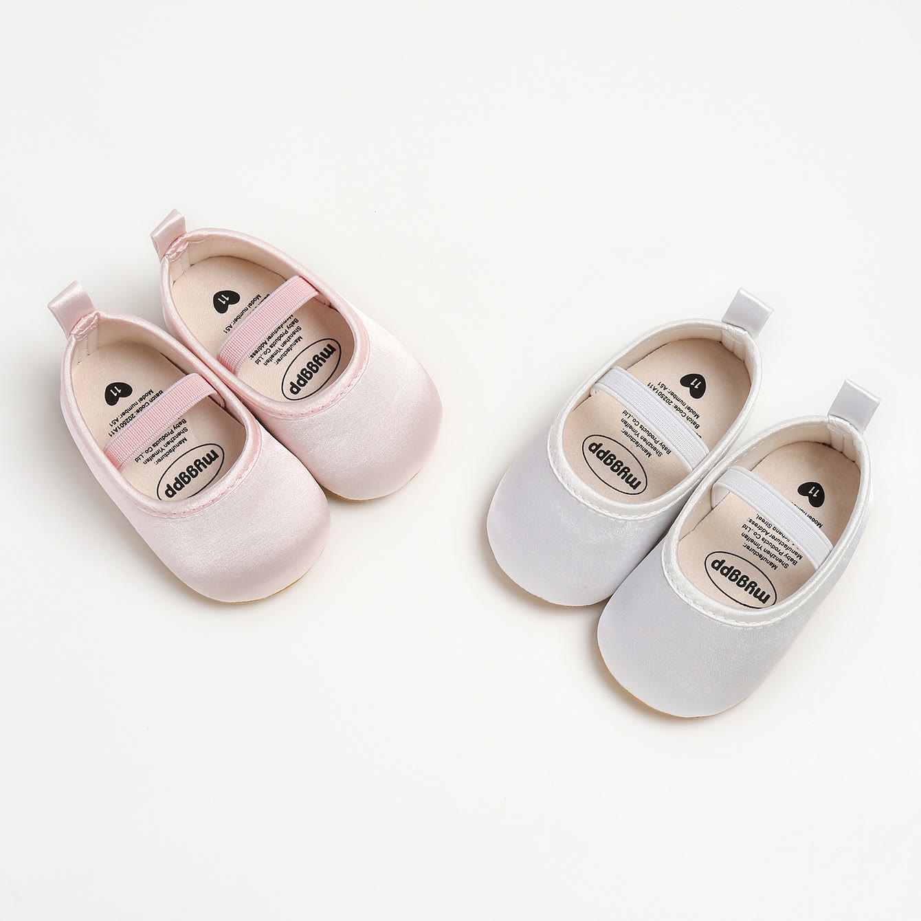 Solid Pearl Round Toe Mary Janes - image 117