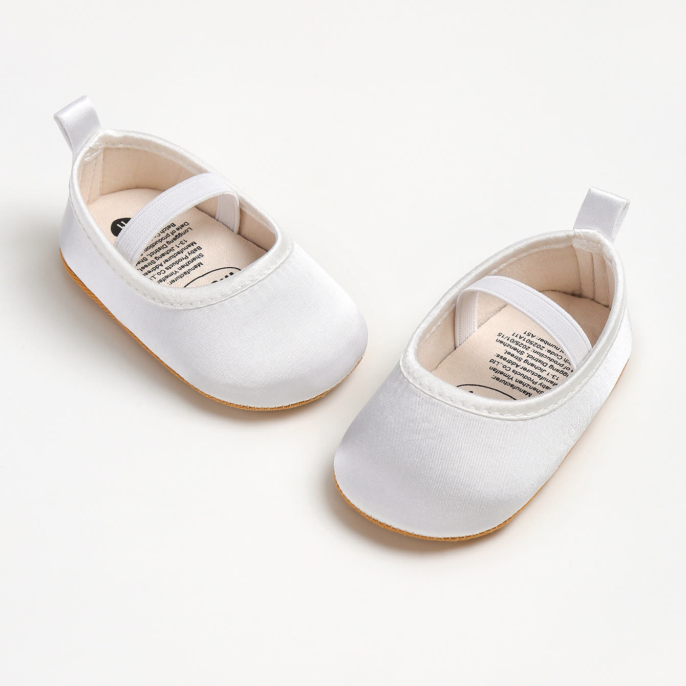 Solid Pearl Round Toe Mary Janes - image 111