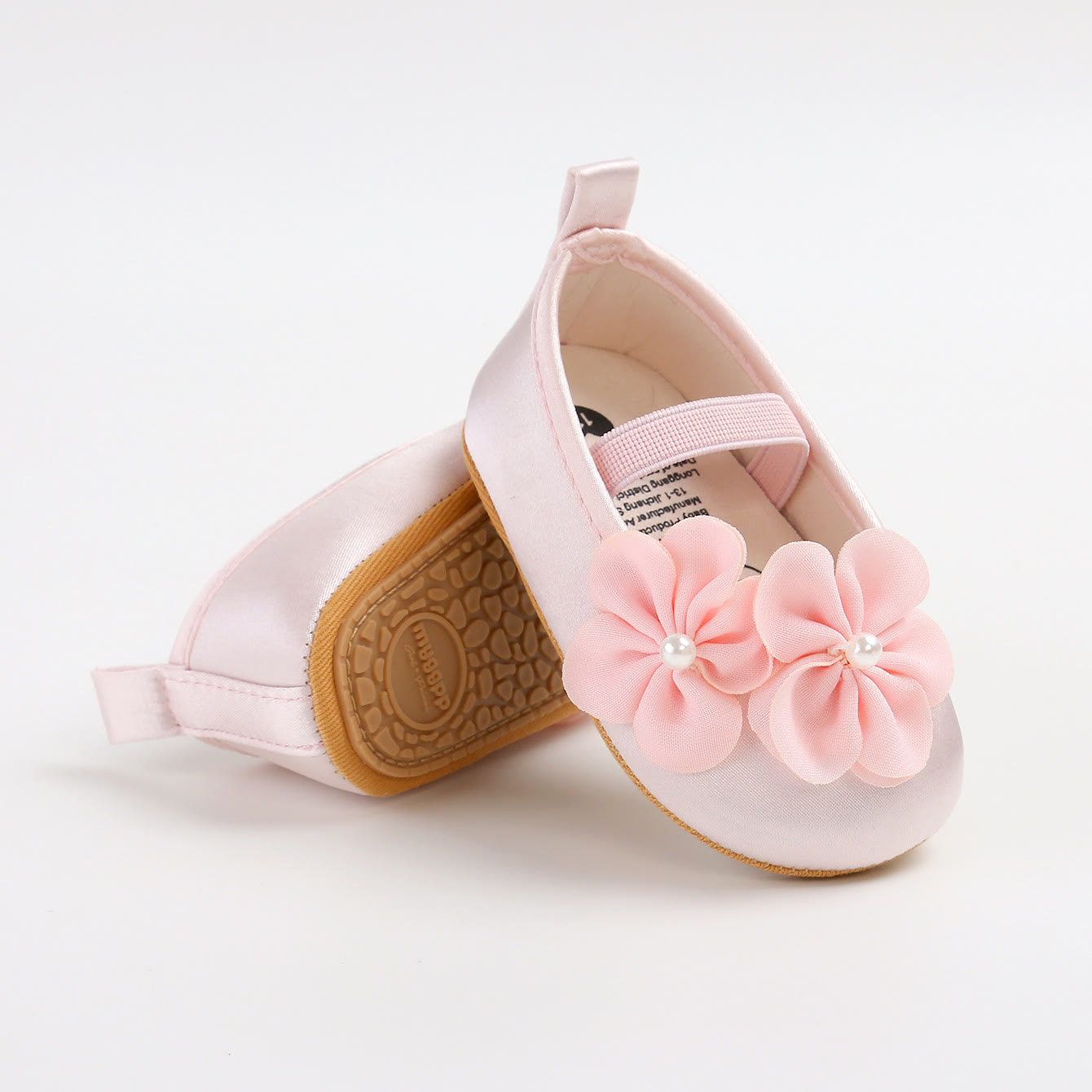 Solid Pearl Round Toe Mary Janes - image 105