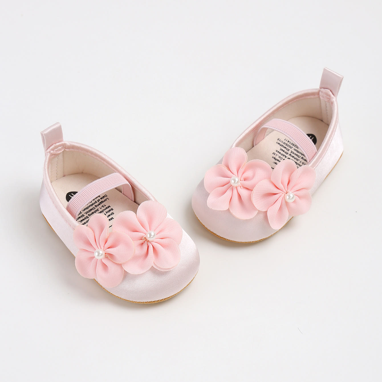 Solid Pearl Round Toe Mary Janes - image 103