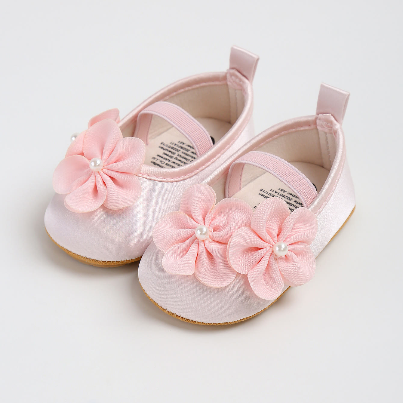 Solid Pearl Round Toe Mary Janes - image 102