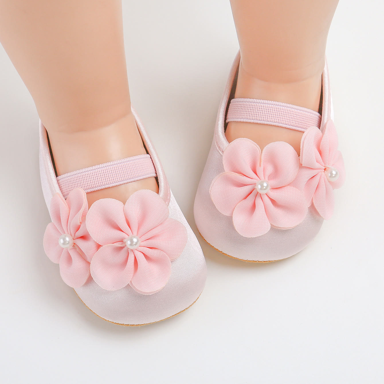 Solid Pearl Round Toe Mary Janes - image 101
