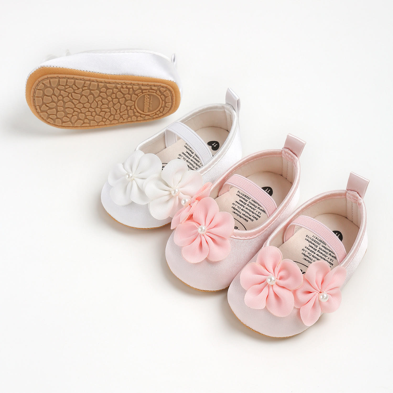 Solid Pearl Round Toe Mary Janes - image 108