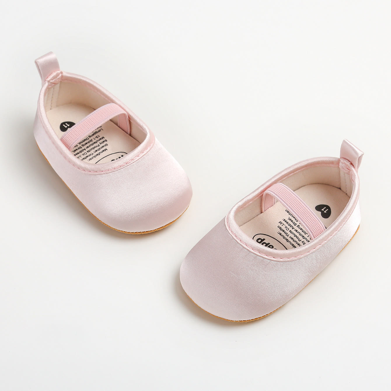 Solid Pearl Round Toe Mary Janes - image 121