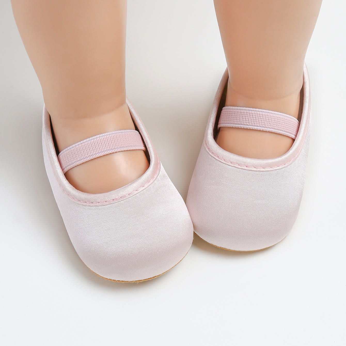 Solid Pearl Round Toe Mary Janes - image 119