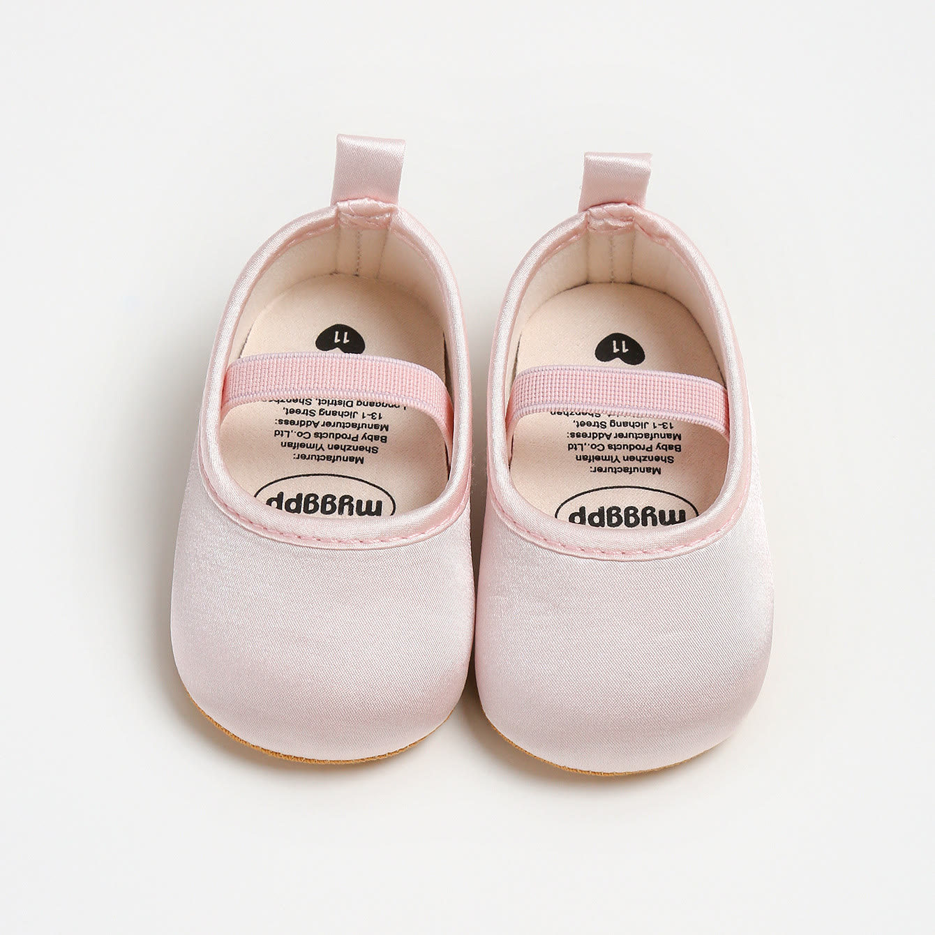 Solid Pearl Round Toe Mary Janes - Light pink - EUR20 - image 118