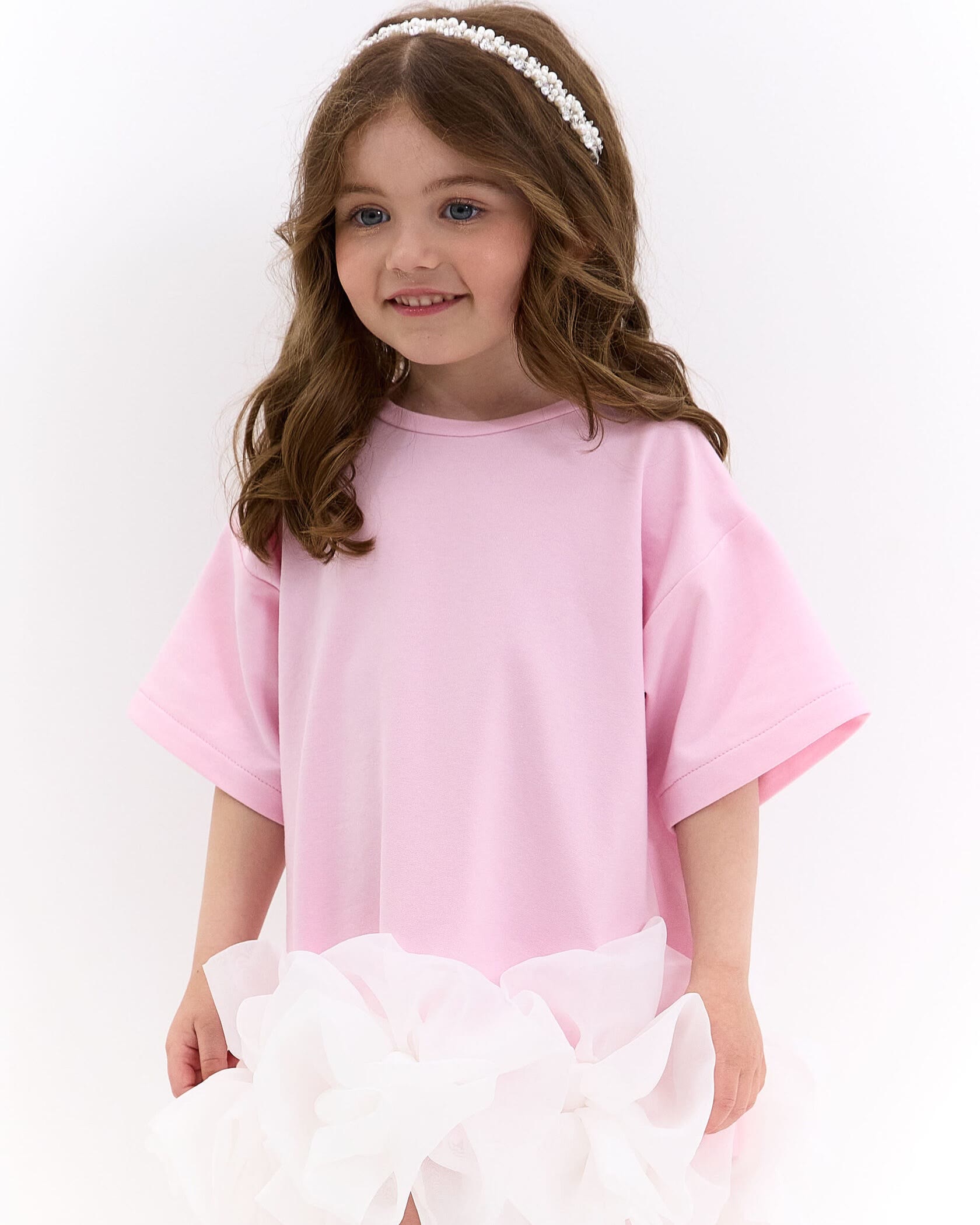 Cotton Split Joint Short Sleeve Midi Dresses - image 4