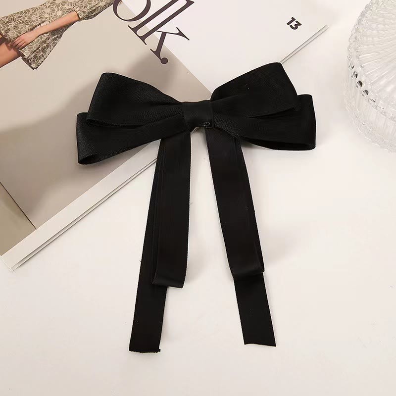 Solid With Bow Hair Accessories - image 2
