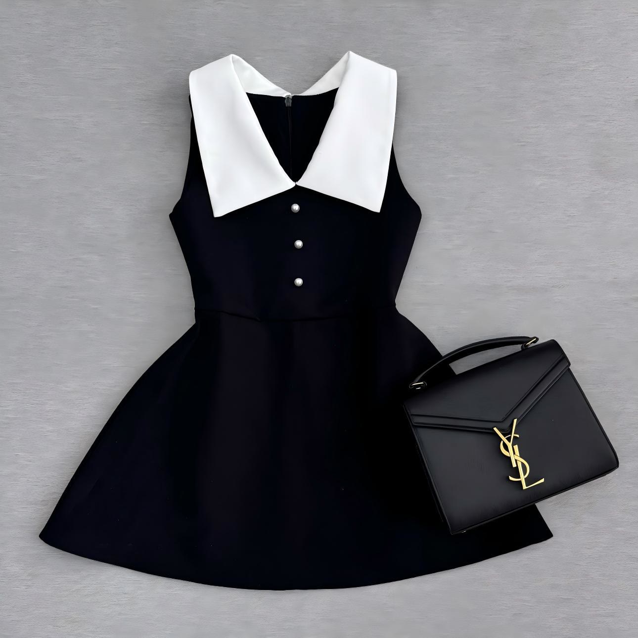 Satin Split Joint Sleeveless Midi Dresses - image 2