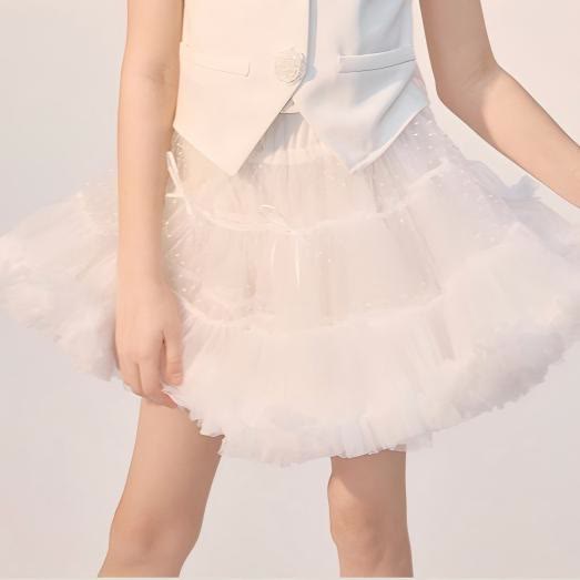 Satin Tiered Sleeveless Short Two-piece set - image 12