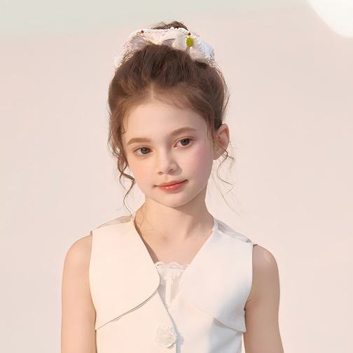 Satin Tiered Sleeveless Short Two-piece set - image 11