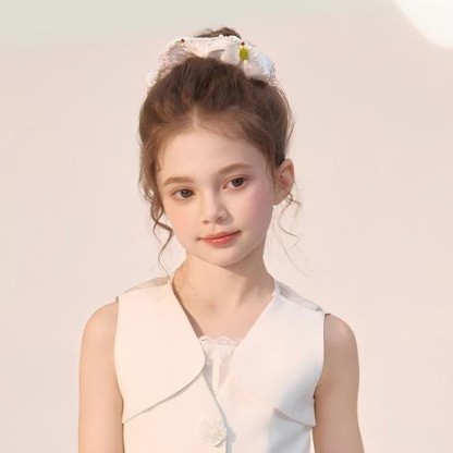 Satin Tiered Sleeveless Short Two-piece set - image 11