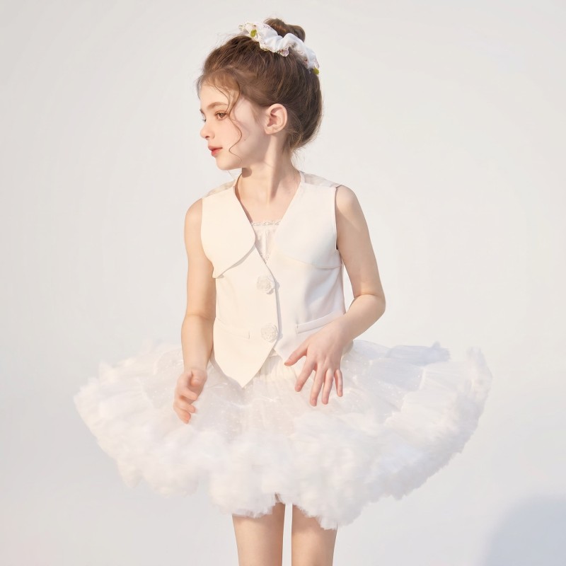 Satin Tiered Sleeveless Short Two-piece set - image 2