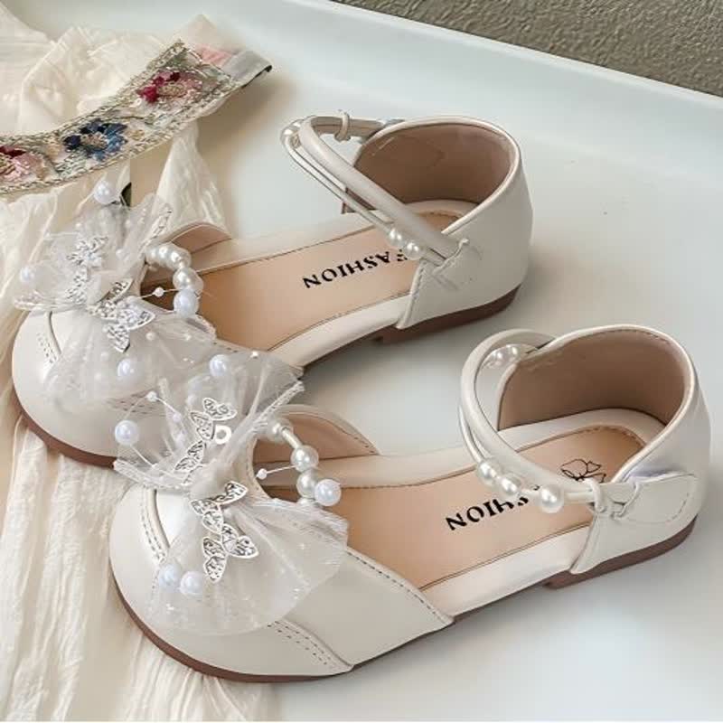 Solid Bow Round Toe Flats  - image 5