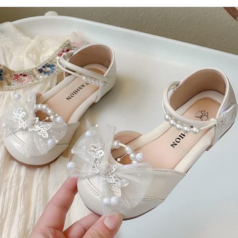 Solid Bow Round Toe Flats  - image 4