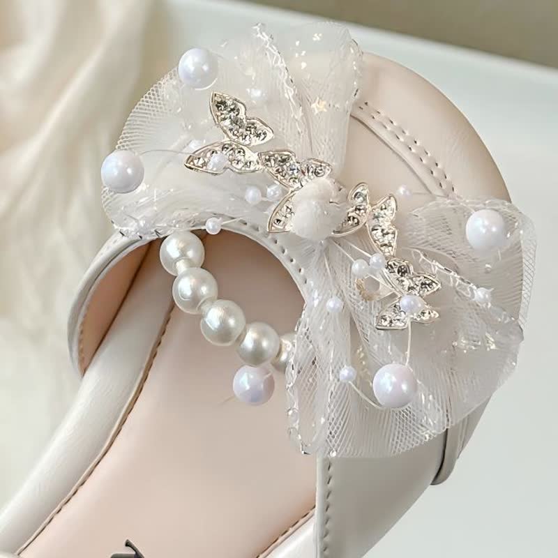 Solid Bow Round Toe Flats  - image 10