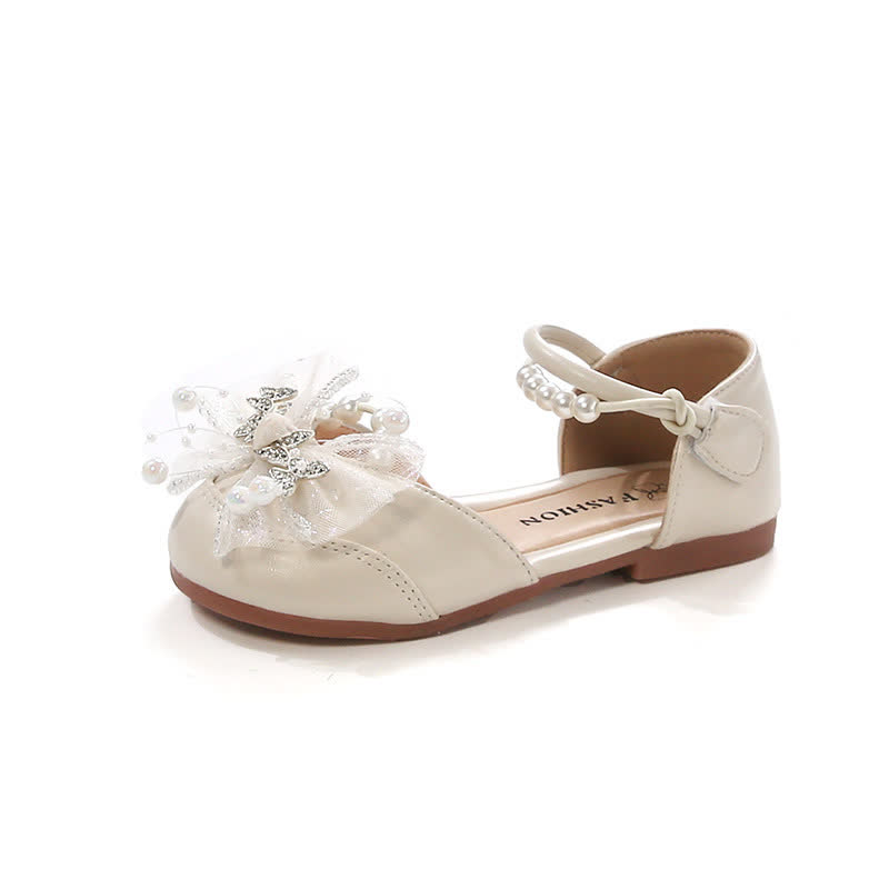 Solid Bow Round Toe Flats  - image 9