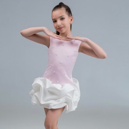 Satin Split Joint Sleeveless Short Dresses - image 4