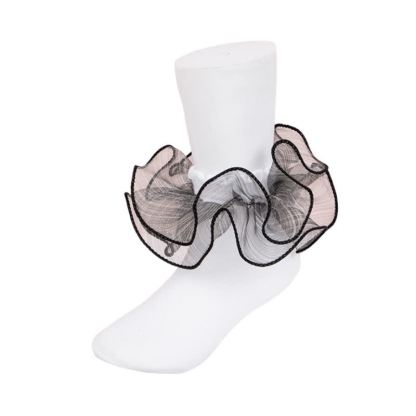 Solid Stitching Lace  Socks - image 8