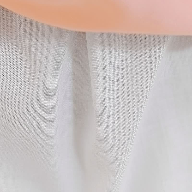 Mesh Rosette Sleeveless Midi Dresses - image 7