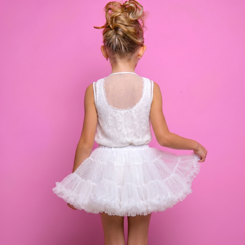 Satin Tiered Sleeveless Short Two-piece set - image 10