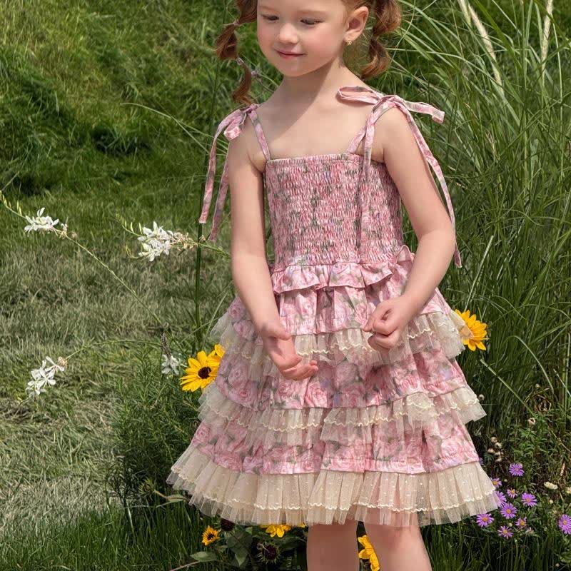 100% Cotton Lace Edge Sleeveless Midi Dresses - image 6