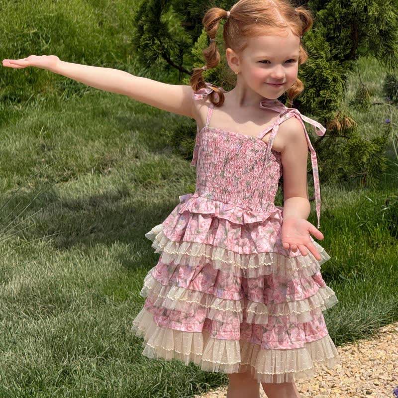 100% Cotton Lace Edge Sleeveless Midi Dresses - image 4