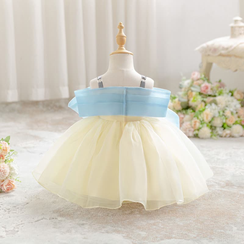Organza Bow Sleeveless Midi Dresses - image 2
