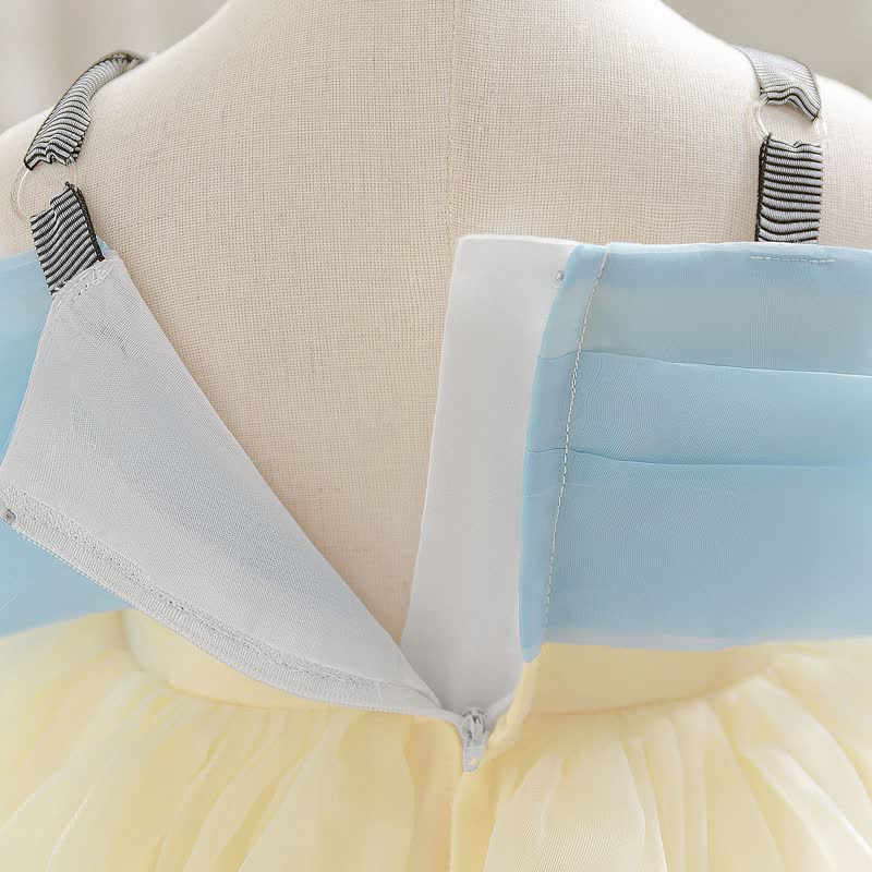 Organza Bow Sleeveless Midi Dresses - image 8