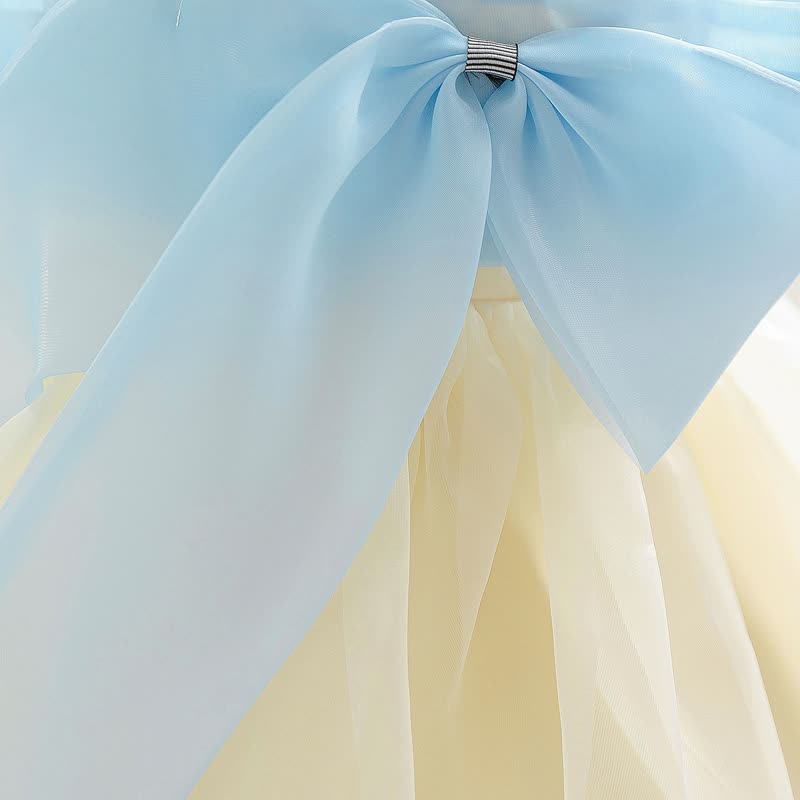 Organza Bow Sleeveless Midi Dresses - image 5