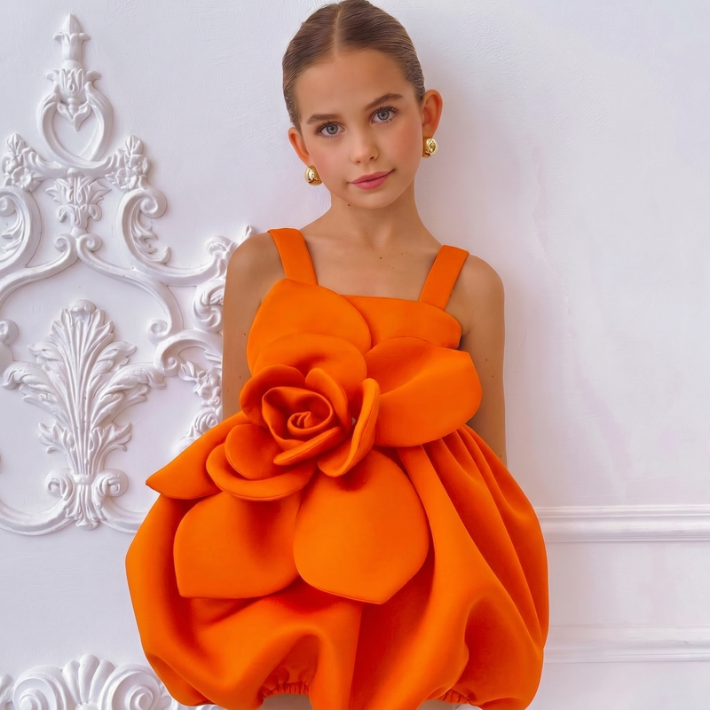SCUBA KNIT Bow Sleeveless Short Dresses - image 4