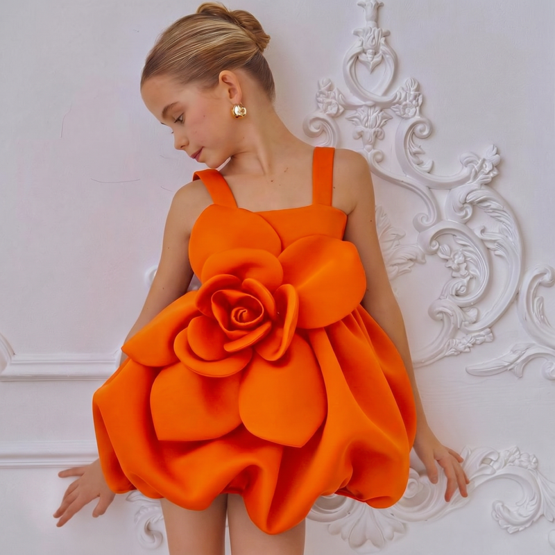 SCUBA KNIT Bow Sleeveless Short Dresses - image 3