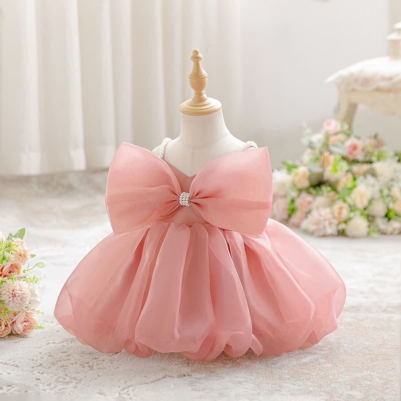 Organza Bow Sleeveless Midi Dresses - image 2