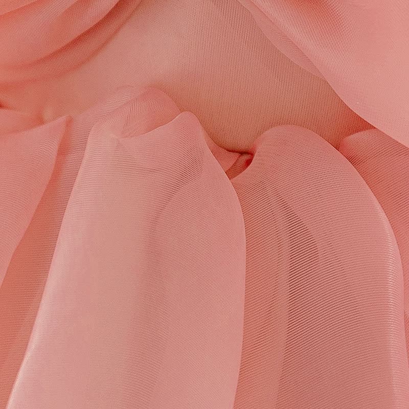 Organza Bow Sleeveless Midi Dresses - image 6