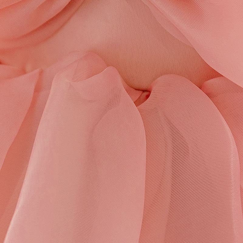 Organza Bow Sleeveless Midi Dresses - image 6