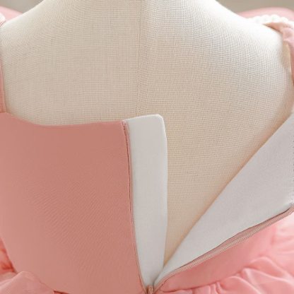 Organza Bow Sleeveless Midi Dresses - image 9