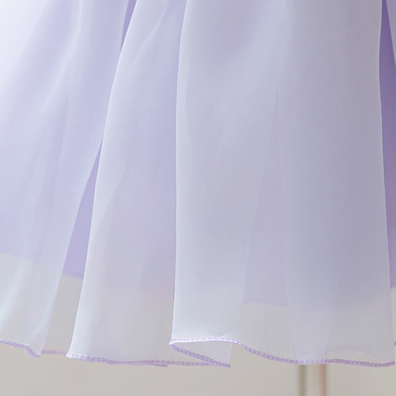 Organza Bow Sleeveless Midi Dresses - image 7