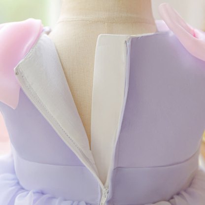 Organza Bow Sleeveless Midi Dresses - image 8