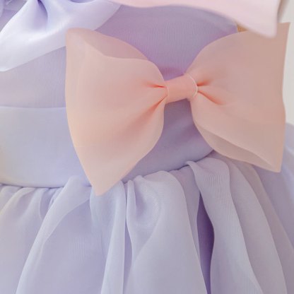 Organza Bow Sleeveless Midi Dresses - image 6