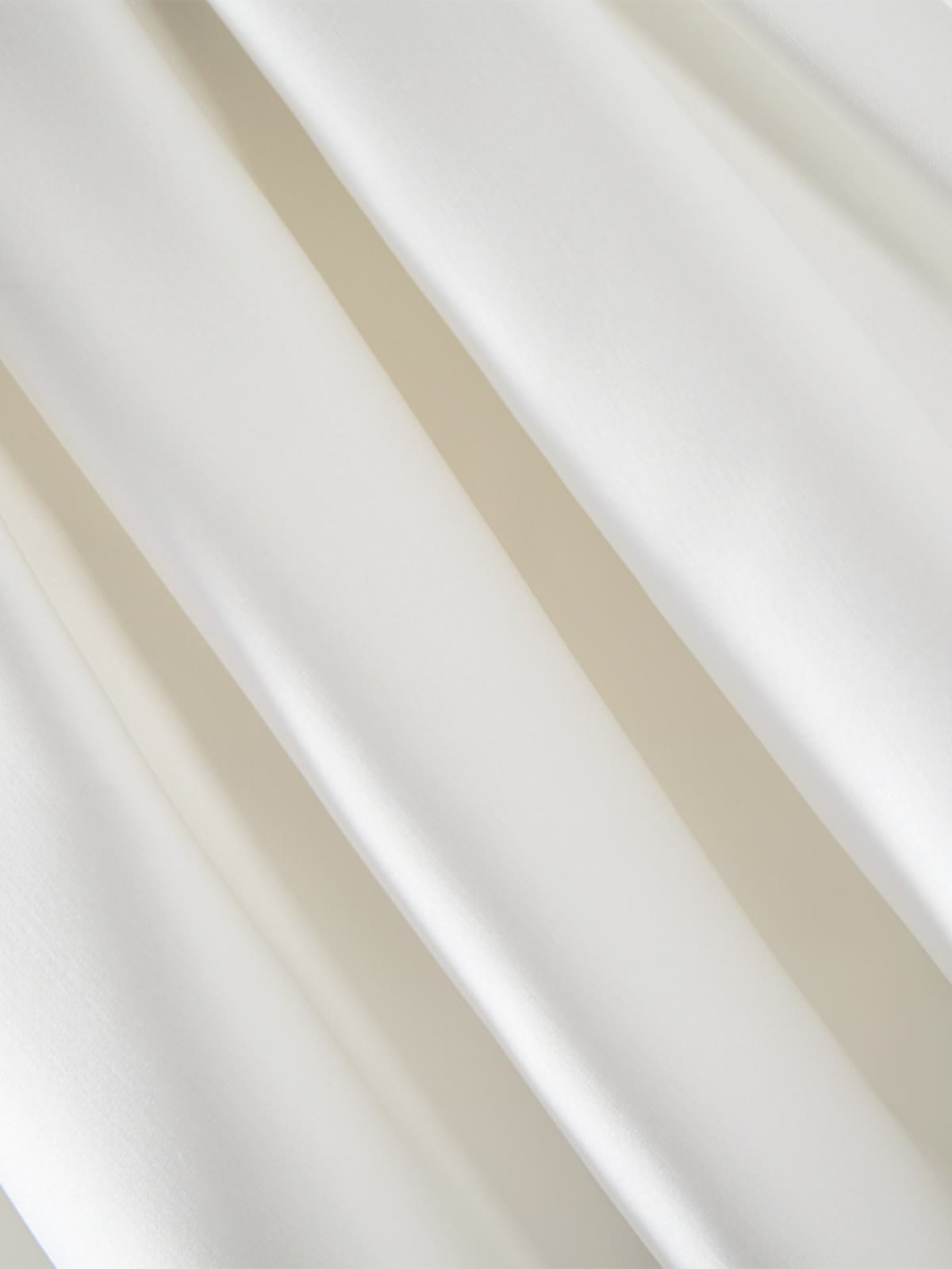 Satin Bow Sleeveless Mid-long Dresses - image 9