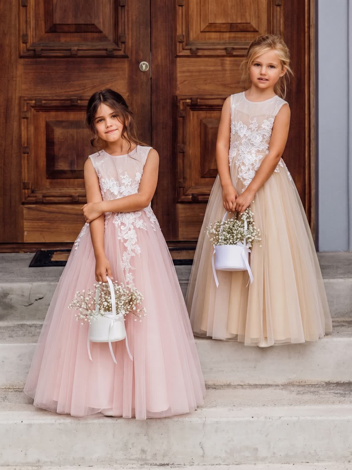 Mesh Lace Sleeveless Maxi Dresses - image 2