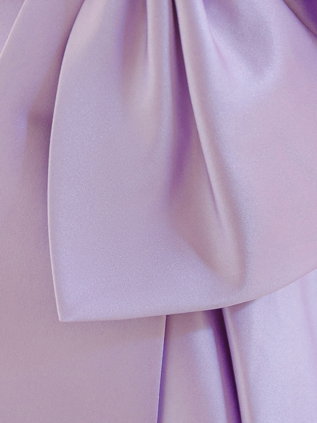 Satin Bow Sleeveless Midi Dresses - image 6