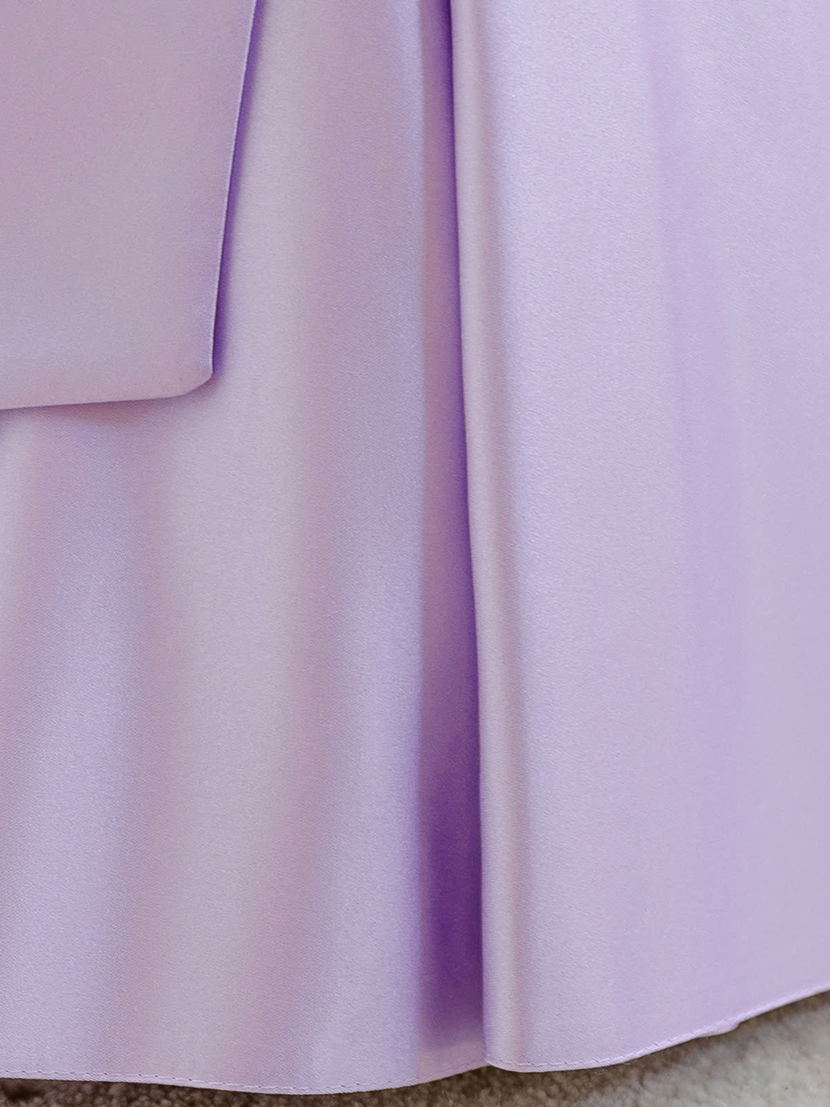 Satin Bow Sleeveless Midi Dresses - image 7